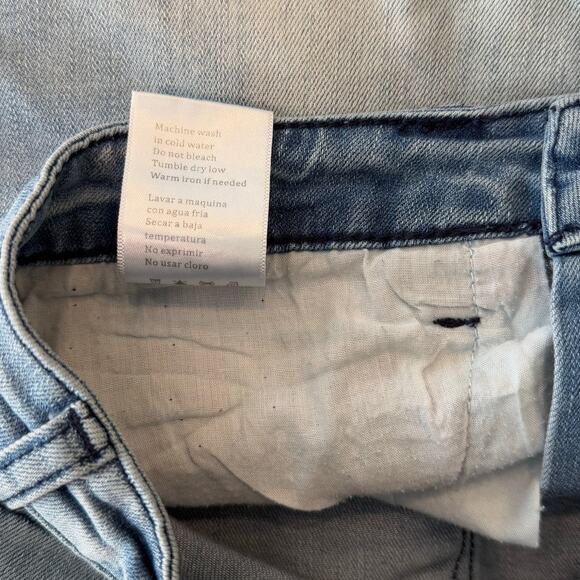 Kancan denim shorts 7/27‎ cutoff - Picture 3 of 5